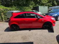 Used Vauxhall Corsa Edition 2012 Red Hatchback