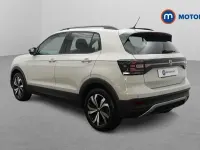Used VW T-Cross Black Edition 110 HP (80 kW) 2023 Grey SUV