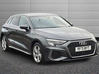 Used Audi A3 e-tron S-Line 204 HP (150 kW) 2021 Grey Hatchback