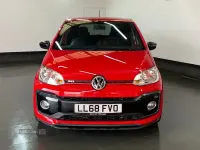 Used VW up! GTI 115 HP (84 kW) 2018 Red Hatchback