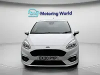 Used Ford Fiesta ST-Line 125 HP (91 kW) 2020 White Hatchback
