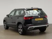 Used Seat Ateca SE Technology 110 HP (80 kW) 2022 Black SUV