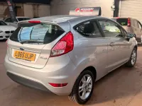 Used Ford Fiesta Zetec 82 HP (60 kW) 2015 Silver Hatchback