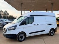 Used Ford Transit Custom 130 HP (95 kW) 2019 White Van