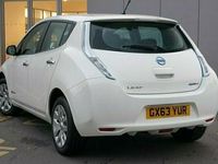 used Nissan Leaf 5dr Auto 1.0