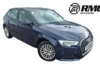 Used Audi A3 Design 116 HP (85 kW) 2018 Blue Sedan