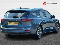 Used Ford Focus Titanium X 2024 Blue Estate