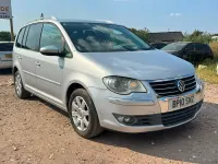 Used VW Touran SE 2010 Silver MPV
