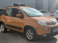 Used Fiat Panda Trekking 85 HP (62 kW) 2014 Orange Hatchback