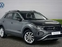 Used VW T-Roc Match 150 HP (110 kW) 2025 Grey SUV