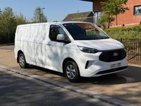 Used Ford Transit Custom Limited 136 HP (100 kW) 2024 White Van