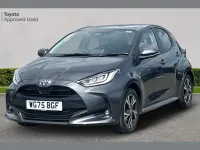 Used Toyota Yaris Design 116 HP (85 kW) 2025 Grey Hatchback