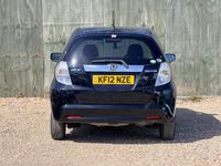 Begagnad Honda Jazz Hybrid 2012 Svart Halvkombi