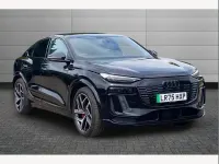 Used Audi Q6 e-tron Advanced 284 kW (387 HP) 2025 Black SUV