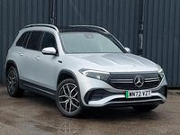 Used Mercedes EQB300 AMG Line Premium 167 kW (228 HP) 2022 Silver SUV