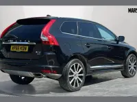 Begagnad Volvo XC60 SE Lux 217 HK (159 kW) 2017 Svart SUV