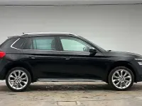 Used Skoda Kamiq SE L 85 HP (62 kW) 2020 Black magic pearl effect SUV