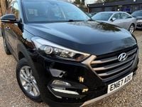 Used Hyundai Tucson SE 2018 Black SUV