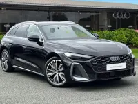 Used Audi A5 S-Line 204 HP (150 kW) 2026 Black Estate