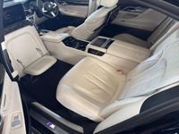Used BMW 740 M Sport 2018 Black Sedan