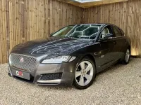 Used Jaguar XF Portfolio 250 HP (183 kW) 2020 Grey Sedan
