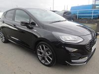 Used Ford Fiesta ST-Line 100 HP (73 kW) 2023 Agate black Hatchback