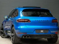 Gebraucht Porsche Macan Turbo 400 PS (294 kW) 2017 Blau SUV
