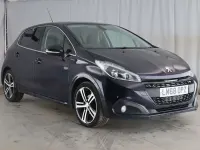 Usado Peugeot 208 GT-line 109 HP (80 kW) 2018 Azul Citadino
