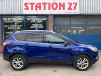 Used Ford Kuga Titanium 120 HP (88 kW) 2017 Blue SUV