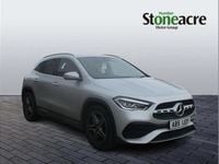 Used Mercedes GLA220 AMG line 187 HP (137 kW) 2021 Silver SUV
