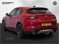 Used Alfa Romeo Stelvio 210 HP (154 kW) 2017 Red SUV