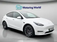 Used Tesla Model Y Performance 392 kW (534 HP) 2023 White SUV