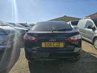 Begagnad Ford Mondeo Titanium X 163 HK (119 kW) 2011 Svart Halvkombi