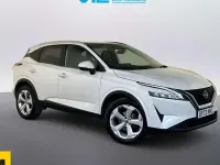 Used Nissan Qashqai Tekna 158 HP (116 kW) 2023 White SUV