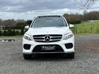 Used Mercedes GLE250 AMG Line Premium 2016 White SUV