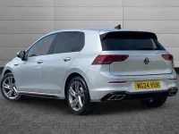 Used VW Golf VIII R-line 150 HP (110 kW) 2024 Reflex silver Hatchback