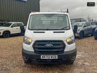 Used Ford Transit 130 HP (95 kW) 2023 White Cabriolet