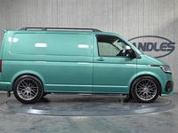 Used VW Transporter Highline 2021 Green Van