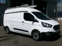 Used Ford Transit Custom 105 HP (77 kW) 2020 White Van