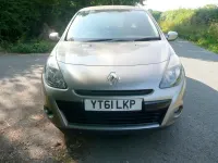 Used Renault Clio Dynamique 2011 Beige Hatchback