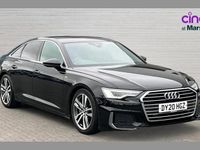 Begagnad Audi A6 S-Line 204 HK (150 kW) 2020 Svart Sedan