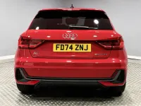 Used Audi A1 Sportback S-Line 116 HP (85 kW) 2025 Red Hatchback