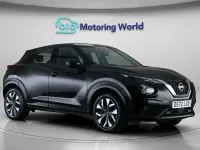 Used Nissan Juke Acenta 114 HP (83 kW) 2022 Black SUV