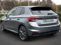 Used Skoda Fabia Monte Carlo 113 HP (83 kW) 2024 Graphite grey metallic Hatchback