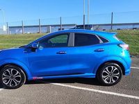 Used Ford Puma ST-Line 155 HP (114 kW) 2020 Blue SUV