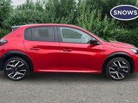 Used Peugeot 208 GT 101 HP (74 kW) 2024 Red Hatchback