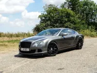 Used Bentley Continental Mulliner 2011 Grey Coupe