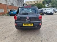Used Fiat 500L Pop Star 85 HP (62 kW) 2014 Grey MPV