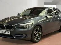 Used BMW 116 Sport Line 2016 Grey Hatchback