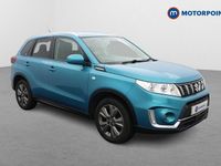 Used Suzuki Vitara SZ-T 111 HP (81 kW) 2019 Turquoise Hatchback